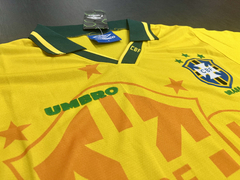 Camiseta RETRO Brasil Titular 1994 - Janisal Deportes
