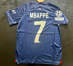 Camiseta PSG Titular 2023/24 Mbappe - comprar online