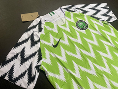 Camiseta RETRO Nigeria Titular 2018 en internet