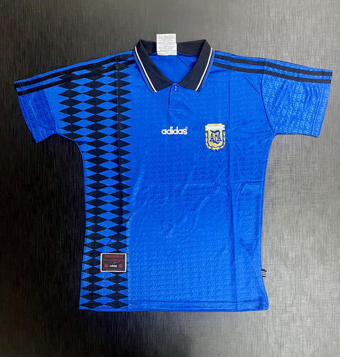 Camiseta RETRO Argentina Suplente 1994 Azul