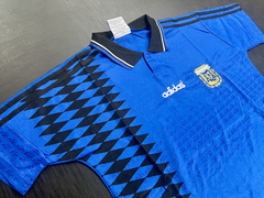Camiseta RETRO Argentina Suplente 1994 Azul en internet