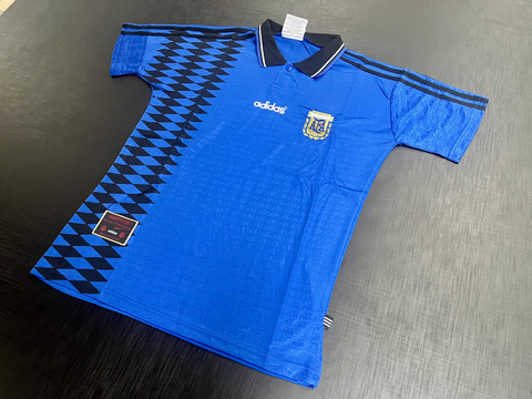 Camiseta RETRO Argentina Suplente 1994 Azul