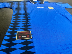 Camiseta RETRO Argentina Suplente 1994 Azul - Janisal Deportes