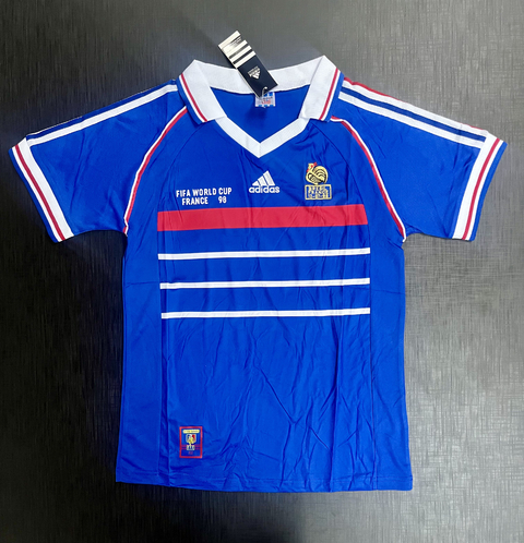 Camiseta RETRO Francia Titular 1998