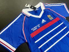 Camiseta RETRO Francia Titular 1998 en internet