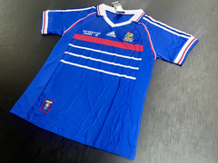 Camiseta RETRO Francia Titular 1998