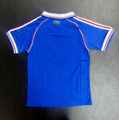 Camiseta RETRO Francia Titular 1998 - tienda online