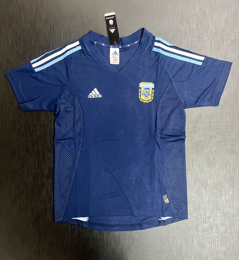 Camiseta RETRO Argentina Suplente 2002
