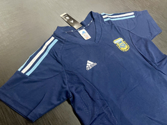 Camiseta RETRO Argentina Suplente 2002 en internet