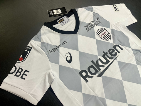 Camiseta Vissel Kobe Blanca 2019/20 Iniesta 8
