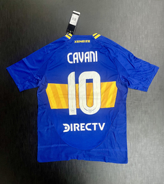 Camiseta Boca Titular 2024/25 HeatRdy Cavani 10 - Janisal Deportes