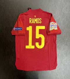 Camiseta España HeatRdy Titular 2020/21 Ramos 15 - tienda online