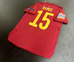 Camiseta España HeatRdy Titular 2020/21 Ramos 15