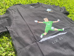 Remera Algodón Negra Dibu Martinez 2023 en internet