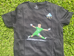 Remera Algodón Negra Dibu Martinez 2023 - comprar online