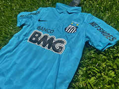 Camiseta RETRO Santos Suplente 2012/13 Celeste Neymar Jr - Janisal Deportes