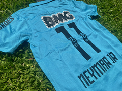 Imagen de Camiseta RETRO Santos Suplente 2012/13 Celeste Neymar Jr