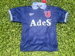Camiseta RETRO Universidad de Chile Titular 1998 Leo Rodriguez - comprar online