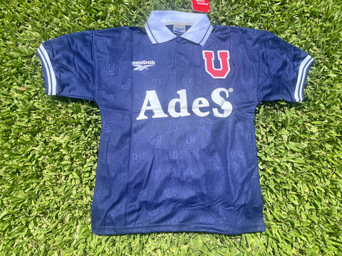Camiseta RETRO Universidad de Chile Titular 1998 Leo Rodriguez