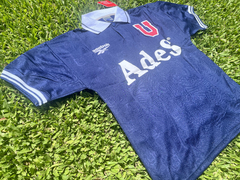 Camiseta RETRO Universidad de Chile Titular 1998 Leo Rodriguez en internet
