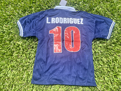 Camiseta RETRO Universidad de Chile Titular 1998 Leo Rodriguez - tienda online