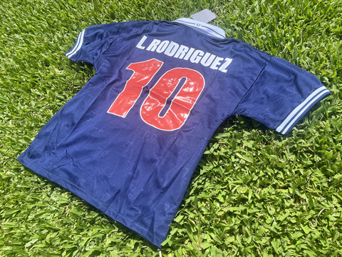 Camiseta RETRO Universidad de Chile Titular 1998 Leo Rodriguez