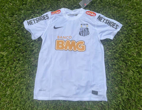 Camiseta RETRO Santos Titular 2011/12 Neymar Jr