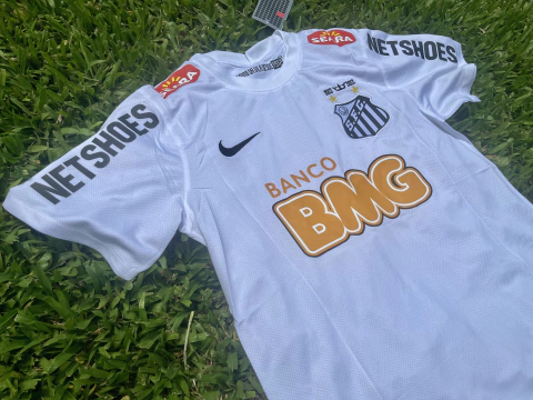 Camiseta RETRO Santos Titular 2011/12 Neymar Jr