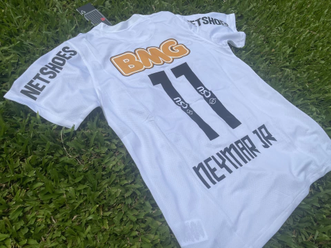 Camiseta RETRO Santos Titular 2011/12 Neymar Jr