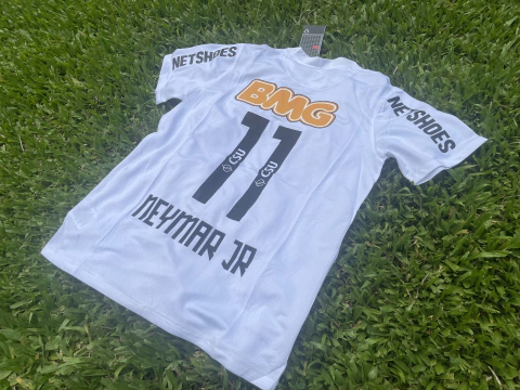 Camiseta RETRO Santos Titular 2011/12 Neymar Jr