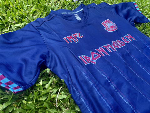 Camiseta West Ham Edicion Especial 2020/21 Azul Iron Maiden