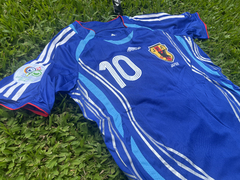 Camiseta RETRO Japon Titular 2006 Nakamura en internet