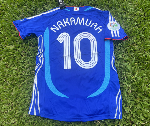 Camiseta RETRO Japon Titular 2006 Nakamura