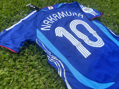 Imagen de Camiseta RETRO Japon Titular 2006 Nakamura