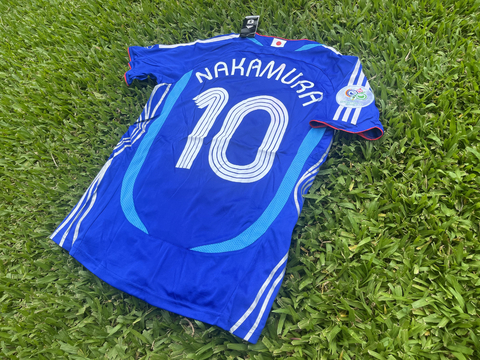 Camiseta RETRO Japon Titular 2006 Nakamura