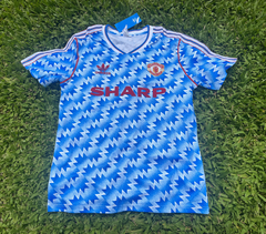 Camiseta RETRO Manchester United Suplente 1990/92 Cantona - comprar online