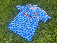 Camiseta RETRO Manchester United Suplente 1990/92 Cantona - Janisal Deportes