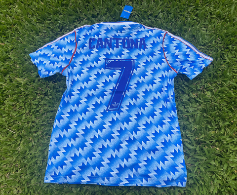 Camiseta RETRO Manchester United Suplente 1990/92 Cantona