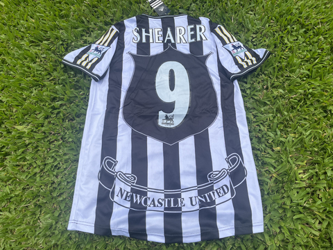 Camiseta RETRO Newcastle Titular 1998/99 Alan Shearer