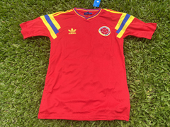 Camiseta RETRO Colombia Suplente 1990 Roja Valderrama - comprar online