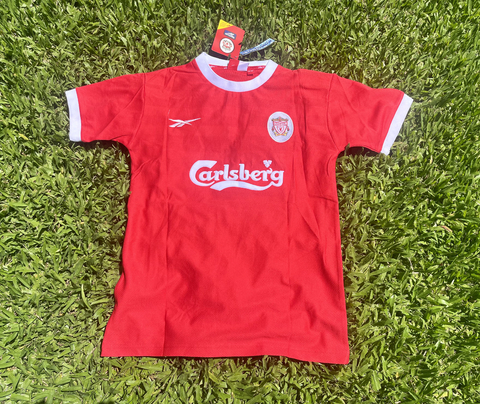 Camiseta RETRO Liverpool Titular 1998/00 Steven Gerrard