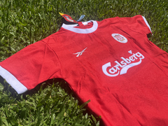 Camiseta RETRO Liverpool Titular 1998/00 Steven Gerrard en internet
