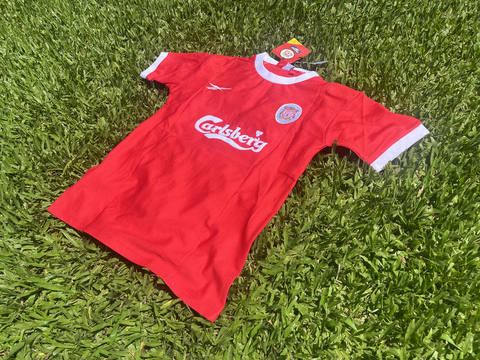 Camiseta RETRO Liverpool Titular 1998/00 Steven Gerrard