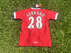 Camiseta RETRO Liverpool Titular 1998/00 Steven Gerrard - tienda online