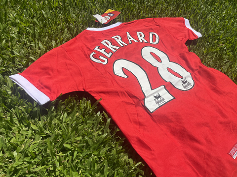Camiseta RETRO Liverpool Titular 1998/00 Steven Gerrard