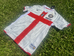 Camiseta RETRO Inter Suplente 2007/08 Blanca Cambiasso - Janisal Deportes