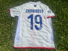Camiseta RETRO Inter Suplente 2007/08 Blanca Cambiasso - tienda online