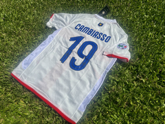 Camiseta RETRO Inter Suplente 2007/08 Blanca Cambiasso