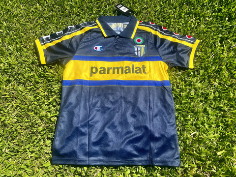 Camiseta RETRO Parma Suplente 1999/00 Azul Cannavaro