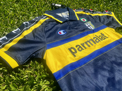 Camiseta RETRO Parma Suplente 1999/00 Azul Cannavaro en internet